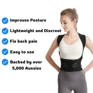 posturCare™  Premium Posture Corrector